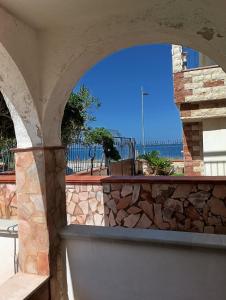 Balkón nebo terasa v ubytování Casa Fronte Mare