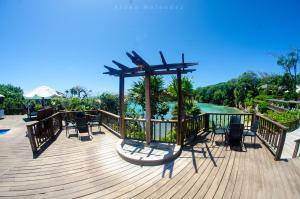 Balkón nebo terasa v ubytování Media Luna Resort & Spa