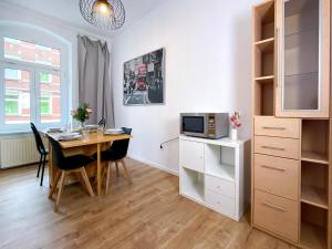 Imagine din galeria proprietății 6 Betten am Bahnhof der Kulturhauptstadt 2025 în Chemnitz