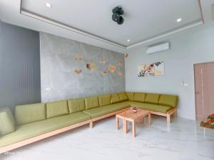 Posezení v ubytování Love Here Poolvilla หัวหิน