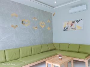Posezení v ubytování Love Here Poolvilla หัวหิน