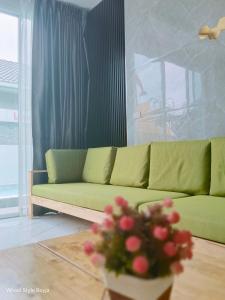 Posezení v ubytování Love Here Poolvilla หัวหิน