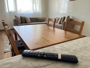 Posezení v ubytování Casablanca Beautiful and Tranquil Family Apartment