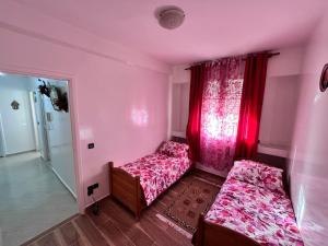 Postel nebo postele na pokoji v ubytování Casablanca Beautiful and Tranquil Family Apartment