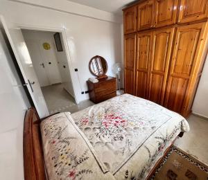 Postel nebo postele na pokoji v ubytování Casablanca Beautiful and Tranquil Family Apartment