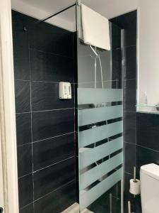 Koupelna v ubytování GAV Cerrillo