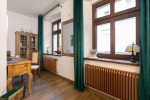 Η κουζίνα ή μικρή κουζίνα στο Apartament Rozalia