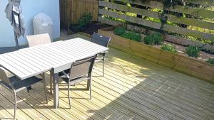Patio nebo venkovní prostory v ubytování Le gîte du Galou