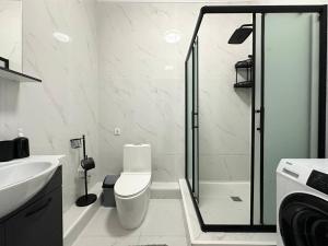 Bilik mandi di Амир с видом на горы +15 gambar