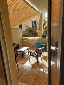 A seating area at ASFODELIA-STELLA