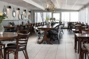 Restaurace v ubytování Scandic Visby