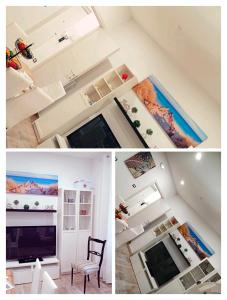 Kuchyň nebo kuchyňský kout v ubytování Trieste apartment