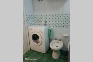 Ванная комната в Casa Il Timone Indipendente