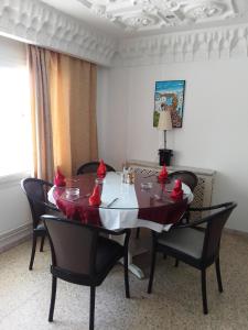 Χώρος καθιστικού στο Hotel Les Citronniers Hammamet