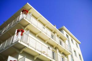 Balkón alebo terasa v ubytovaní Residence Rimini Mare