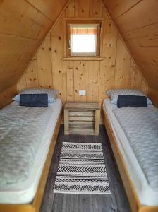 Postel nebo postele na pokoji v ubytování Village Vista