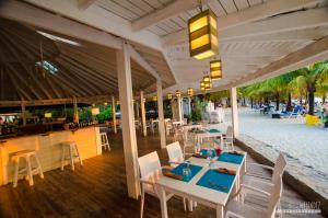 Restaurace v ubytování Hotel Henry Morgan All Inclusive