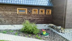 Zahrada ubytování Apartmán LYRA