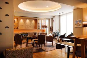 Ruang duduk di Hotel Babenbergerhof