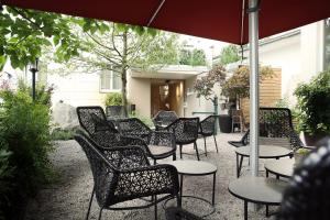 Taman di luar Hotel Babenbergerhof