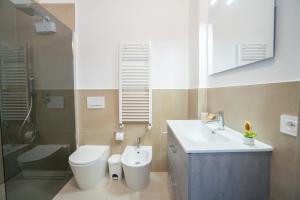 Kúpeľňa v ubytovaní Residence Rimini Mare
