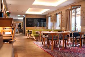 Ruang duduk di Hotel Babenbergerhof