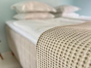 Letto o letti in una camera di Tiny house - in medieval Ystad