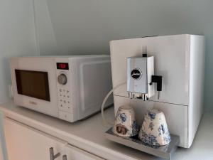 Set per la preparazione di tè e caffè presso Tiny house - in medieval Ystad