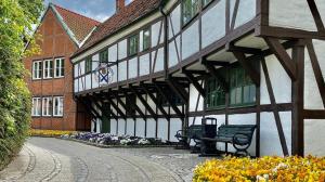 Giardino di Tiny house - in medieval Ystad