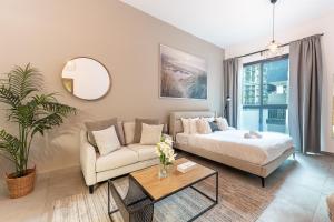 Gallery image of HAVN - Studio in La Riviera Azure JVC, Pool View in Dubai