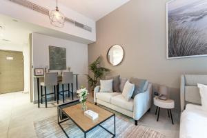 Gallery image of HAVN - Studio in La Riviera Azure JVC, Pool View in Dubai