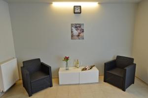 Ruang duduk di Romantika na jezeře