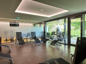 Fitness centrum a/nebo fitness zařízení v ubytování Jägermayrhof