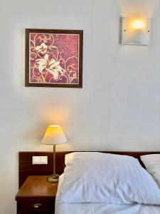 Posteľ alebo postele v izbe v ubytovaní Hotel Słoneczny Młyn