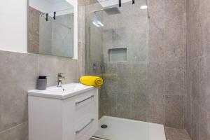 Koupelna v ubytování B&B Room