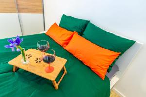 Nápoje v ubytování B&B Room