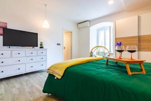TV a/nebo společenská místnost v ubytování B&B Room