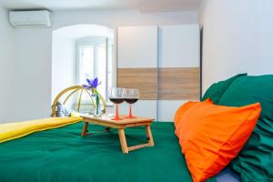 Posezení v ubytování B&B Room