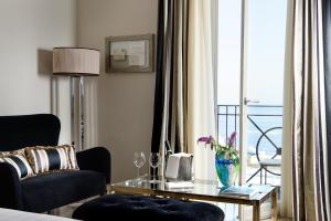 Posedenie v ubytovaní Villa Marina Capri