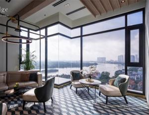 Gallery image of d'Edge Thao Dien by KayStay in Ho Chi Minh City