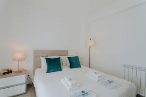 Ένα ή περισσότερα κρεβάτια σε δωμάτιο στο Best Houses 42 - Recanto Portugues