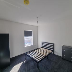 Posezení v ubytování Double Room Ida Road