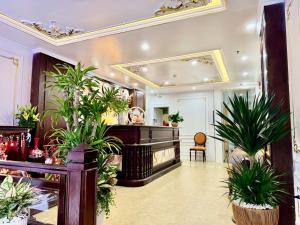Vstupní hala nebo recepce v ubytování Bảo Anh Hotel