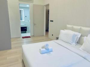 Giường trong phòng chung tại Star KLCC Dynamic Hospitality