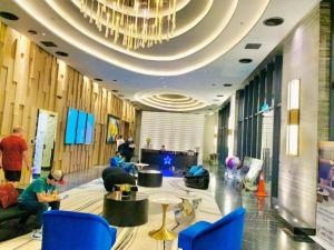 TV/trung tâm giải trí tại Star KLCC Dynamic Hospitality