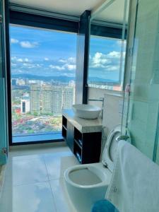 Phòng tắm tại Star KLCC Dynamic Hospitality