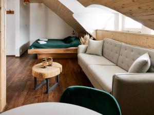 Posezení v ubytování Roubenka Meandra - studio 32m2