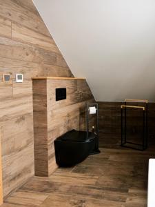 TV a/nebo společenská místnost v ubytování Roubenka Meandra - studio 32m2