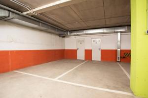 a large room with a basketball court in it at El Mirador by Cardi Suites in Formigal