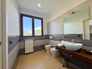 Koupelna v ubytování B&B Vigna21